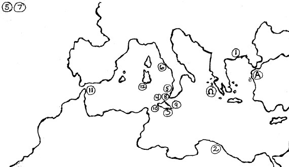 wanderings of Odysseus