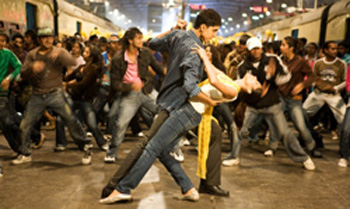 Jai Ho dance from Slumdog Millionaire