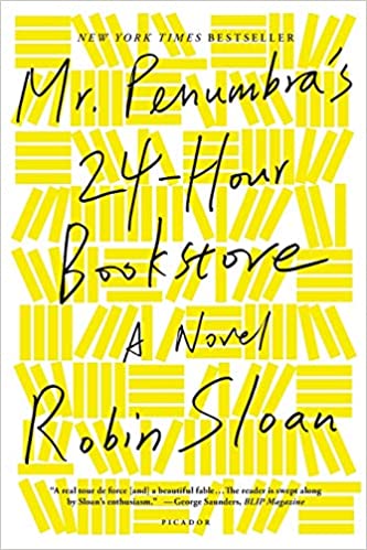 Mr. Penumbra's 24-Hour Bookstore